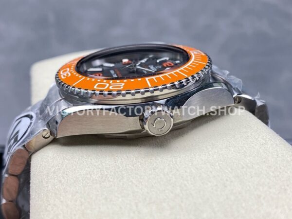 VR Factory Omega Seamaster Ultra Deep 6000M 215.30.46.21.06.001 45mm Arabic Numerals Grey Dial (3) VR Factory Omega Seamaster Ultra Deep 6000M 215.30.46.21.06.001 45mm Arabic Numerals Grey Dial