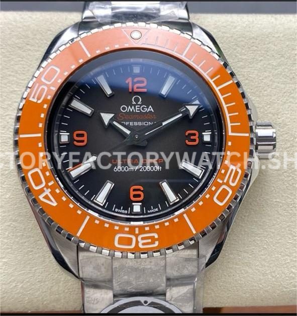 VR Factory Omega Seamaster Ultra Deep 6000M 215.30.46.21.06.001 45mm Arabic Numerals Grey Dial (6) VR Factory Omega Seamaster Ultra Deep 6000M 215.30.46.21.06.001 45mm Arabic numerals grey dial replica watch