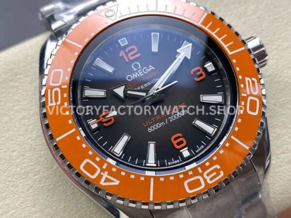 VR Factory Omega Seamaster Ultra Deep 6000M 215.30.46.21.06.001 45mm Arabic Numerals Grey Dial (7) VR Factory Omega Seamaster Ultra Deep 6000M 215.30.46.21.06.001 45mm Arabic Numerals Grey Dial