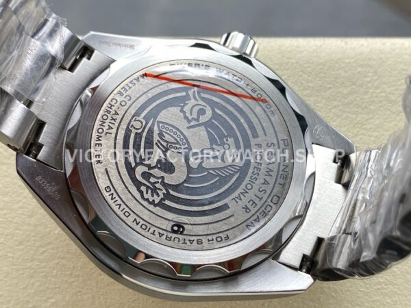 VR Factory Omega Seamaster Ultra Deep 6000M 215.30.46.21.06.001 45mm Arabic Numerals Grey Dial (8) VR Factory Omega Seamaster Ultra Deep 6000M 215.30.46.21.06.001 45mm Arabic Numerals Grey Dial