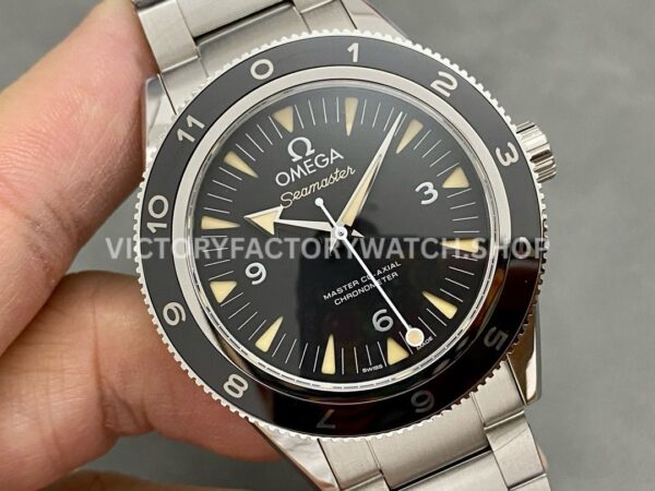 VS Factory Omega Seamaster 300 233.32.41.21.01.001 41mm James Bond Spectre Limited Edition Full VS Factory Omega Seamaster 300 James Bond Spectre Limited Edition 233.32.41.21.01.001 41mm Full Steel Black Dial