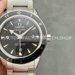 VS Factory Omega Seamaster 300 233.32.41.21.01.001 41mm James Bond Spectre Limited Edition Full (6) VS Factory Omega Seamaster 300 James Bond Spectre Limited Edition 233.32.41.21.01.001 41mm black dial replica watch