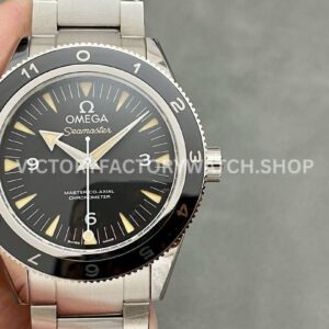 VS Factory Omega Seamaster 300 233.32.41.21.01.001 41mm James Bond Spectre Limited Edition Full (6) VS Factory Omega Seamaster 300 James Bond Spectre Limited Edition 233.32.41.21.01.001 41mm black dial replica watch