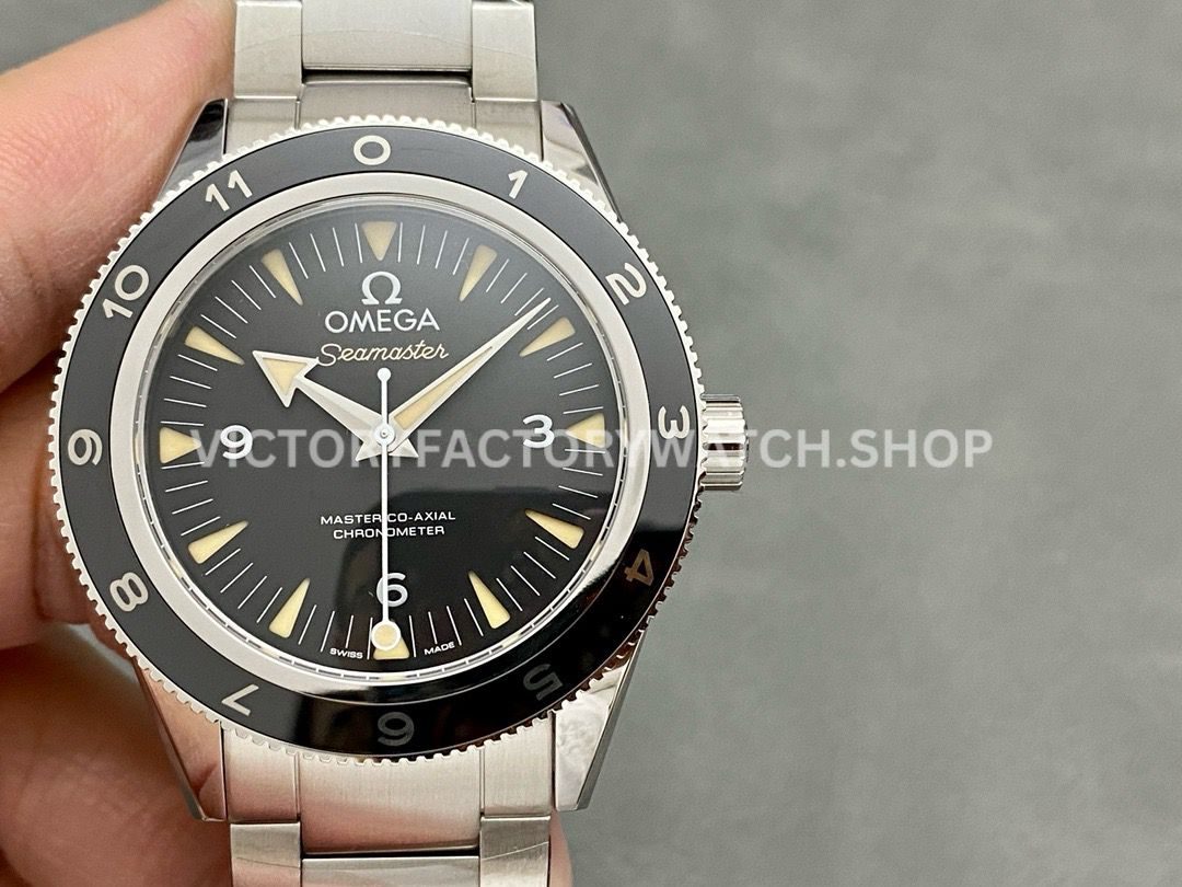 VS Factory Omega Seamaster 300 James Bond Spectre Limited Edition 233.32.41.21.01.001 41mm black dial replica watch