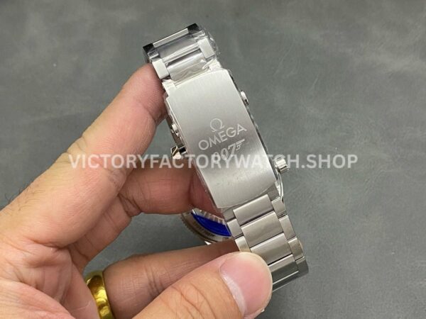 VS Factory Omega Seamaster 300 233.32.41.21.01.001 41mm James Bond Spectre Limited Edition Full (8) VS Factory Omega Seamaster 300 James Bond Spectre Limited Edition 233.32.41.21.01.001 41mm Full Steel Black Dial