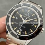 VS Factory Omega Seamaster 300 233.32.41.21.01.001 41mm James Bond Spectre Limited Edition Full St (1) VS Factory Omega Seamaster 300 James Bond Spectre Limited Edition 233.32.41.21.01.001 41mm Full Steel Black Dial