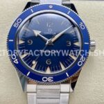 VS Factory Omega Seamaster 300 234.30.41.21.03.001 41mm full steel Arabic numerals blue dial replica watch