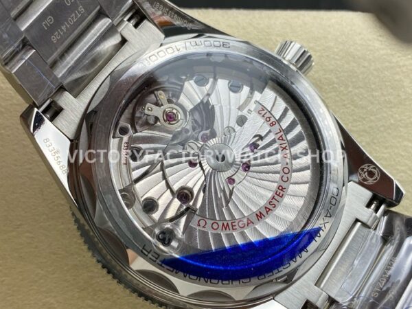 VS Factory Omega Seamaster 300 234.30.41.21.03.001 41mm Full Steel Arabic Numerals Blue Dial