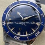 VS Factory Omega Seamaster 300 234.30.41.21.03.001 41mm Full Steel Arabic Numerals Blue Dial