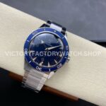 VS Factory Omega Seamaster 300 234.30.41.21.03.001 41mm Full Steel Arabic Numerals Blue Dial