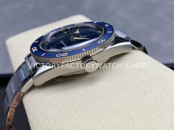 VS Factory Omega Seamaster 300 234.30.41.21.03.001 41mm Full Steel Arabic Numerals Blue Dial