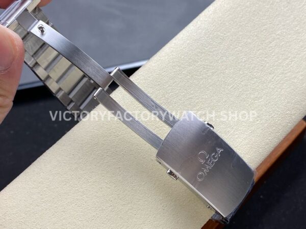 VS Factory Omega Seamaster 300 234.30.41.21.03.001 41mm Full Steel Arabic Numerals Blue Dial