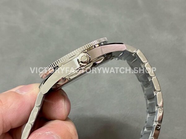 VS Factory Omega Seamaster 300 234.30.41.21.01.001 41mm Full Steel Black Dial