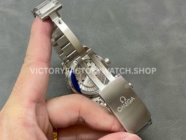 VS Factory Omega Seamaster 300 234.30.41.21.01.001 41mm Full Steel Black Dial