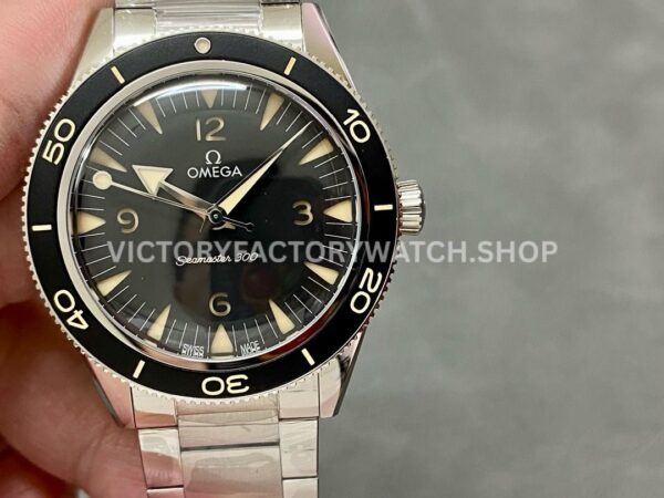 VS Factory Omega Seamaster 300 234.30.41.21.01.001 41mm full steel black dial replica watch