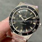 VS Factory Omega Seamaster 300 234.30.41.21.01.001 41mm Full Steel Black Dial