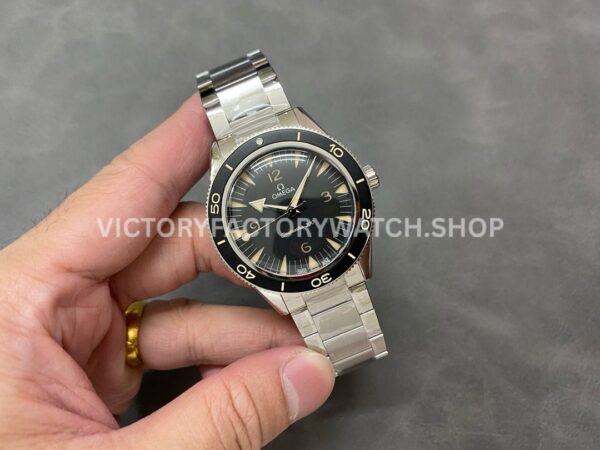 VS Factory Omega Seamaster 300 234.30.41.21.01.001 41mm Full Steel Black Dial