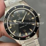 VS Factory Omega Seamaster 300 234.30.41.21.01.001 41mm Full Steel Black Dial