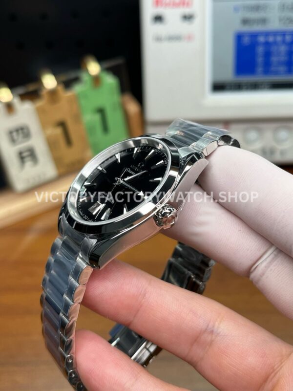 VS Factory Omega Seamaster Aqua Terra 150M 220.10.38.20.01.004 38mm Full Steel Black Dial
