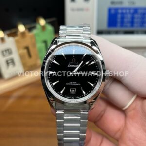VS Factory Omega Seamaster Aqua Terra 150M 220.10.38.20.01.004 38mm full steel black dial replica watch