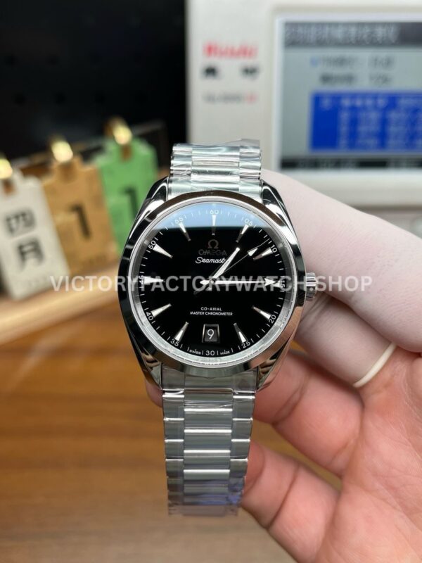 VS Factory Omega Seamaster Aqua Terra 150M 220.10.38.20.01.004 38mm full steel black dial replica watch