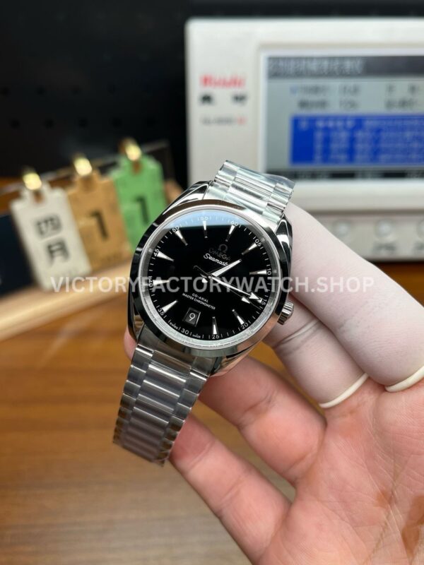 VS Factory Omega Seamaster Aqua Terra 150M 220.10.38.20.01.004 38mm Full Steel Black Dial