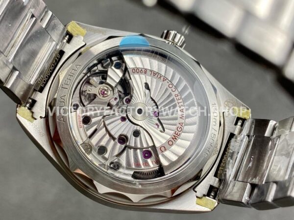 VS Factory Omega Seamaster Aqua Terra 150M 220.10.41.21.01.001 41mm Full Steel Olive Green Dial
