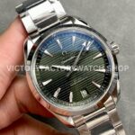 VS Factory Omega Seamaster Aqua Terra 150M 220.10.41.21.01.001 41mm Full Steel Olive Green Dial
