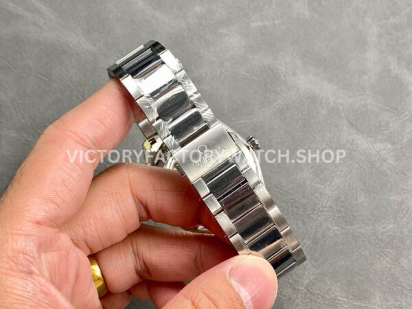 VS Factory Omega Seamaster Aqua Terra 150M 220.10.41.21.01.001 41mm Full Steel Olive Green Dial