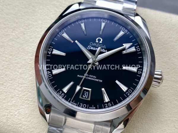 VS Factory Omega Seamaster Aqua Terra 150M 220.10.41.21.01.002 41mm Full Steel Black Dial