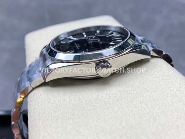 VS Factory Omega Seamaster Aqua Terra 150M 220.10.41.21.01.002 41mm Full Steel Black Dial
