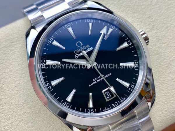 VS Factory Omega Seamaster Aqua Terra 150M 220.10.41.21.01.002 41mm Full Steel Black Dial