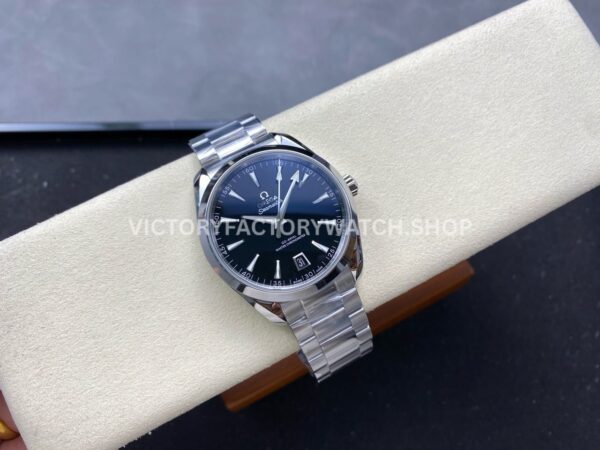 VS Factory Omega Seamaster Aqua Terra 150M 220.10.41.21.01.002 41mm Full Steel Black Dial