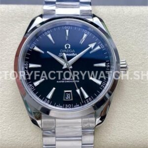VS Factory Omega Seamaster Aqua Terra 150M 220.10.41.21.01.002 41mm full steel black dial replica watch