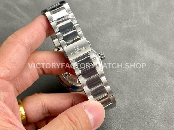 VS Factory Omega Seamaster Aqua Terra 150M 220.10.41.21.02.001 41mm Full Steel Silver Dial