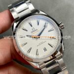 VS Factory Omega Seamaster Aqua Terra 150M 220.10.41.21.02.001 41mm Full Steel Silver Dial