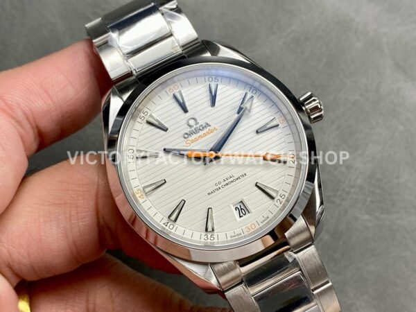 VS Factory Omega Seamaster Aqua Terra 150M 220.10.41.21.02.001 41mm Full Steel Silver Dial