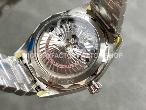 VS Factory Omega Seamaster Aqua Terra 150M 220.10.41.21.02.001 41mm Full Steel Silver Dial