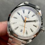 VS Factory Omega Seamaster Aqua Terra 150M 220.10.41.21.02.001 41mm Full Steel Silver Dial