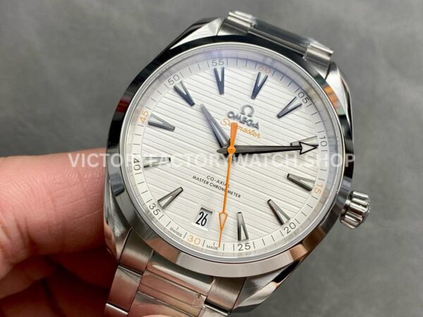 VS Factory Omega Seamaster Aqua Terra 150M 220.10.41.21.02.001 41mm Full Steel Silver Dial