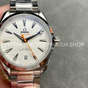 VS Factory Omega Seamaster Aqua Terra 150M 220.10.41.21.02.001 41mm full steel silver dial replica watch