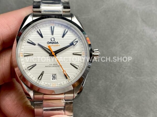 VS Factory Omega Seamaster Aqua Terra 150M 220.10.41.21.02.001 41mm full steel silver dial replica watch