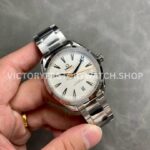 VS Factory Omega Seamaster Aqua Terra 150M 220.10.41.21.02.001 41mm Full Steel Silver Dial