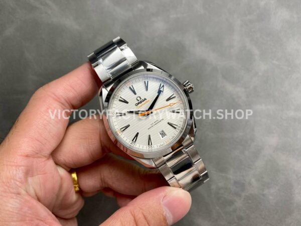 VS Factory Omega Seamaster Aqua Terra 150M 220.10.41.21.02.001 41mm Full Steel Silver Dial