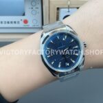 VS Factory Omega Seamaster Aqua Terra 150M 220.10.41.21.03.001 41mm Full Steel Blue Dial