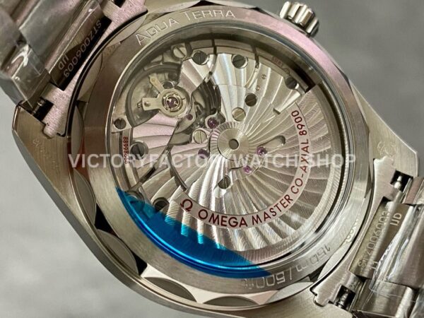 VS Factory Omega Seamaster Aqua Terra 150M 220.10.41.21.03.001 41mm Full Steel Blue Dial