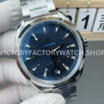 VS Factory Omega Seamaster Aqua Terra 150M 220.10.41.21.03.001 41mm Full Steel Blue Dial