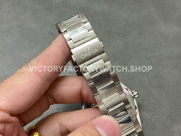 VS Factory Omega Seamaster Aqua Terra 150M 220.10.41.21.03.001 41mm Full Steel Blue Dial