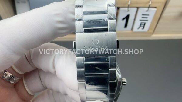 VS Factory Omega Seamaster Aqua Terra 150M 220.10.41.21.03.001 41mm Full Steel Blue Dial