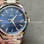 VS Factory Omega Seamaster Aqua Terra 150M 220.10.41.21.03.001 41mm full steel blue dial replica watch
